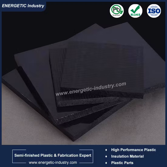 Asta Peek in plastica HDPE Uhmwep PA PP POM Pet PTFE ad alta resistenza agli urti