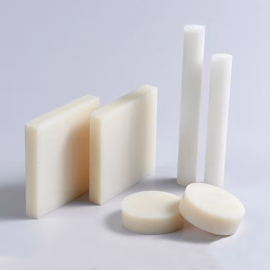 Asta in PTFE/POM di alta qualità, barra in nylon, blocchi in nylon, blocchi in plastica in nylon, asta in nylon, barra in nylon, foglio PA, asta in nylon Mc