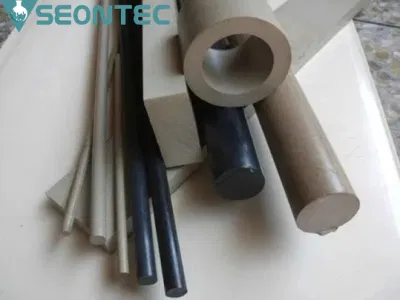 Asta Peek/PTFE per estrusione continua di plastica tecnica