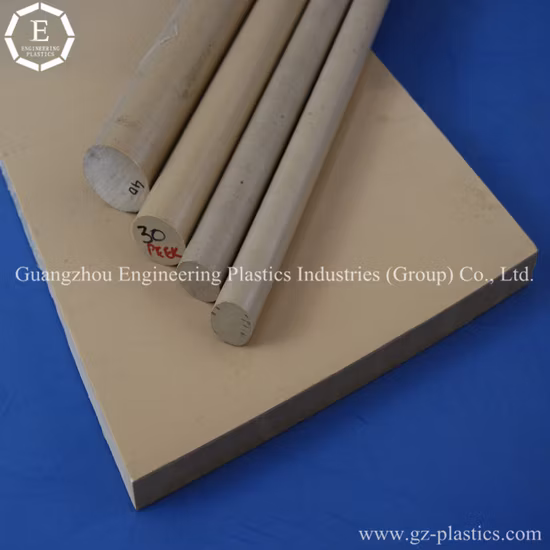 Pezzi meccanici CNC Scheda PPS Foglio di plastica PPS