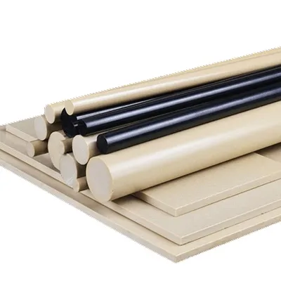 Foglio di plastica PPS in materiale ignifugo